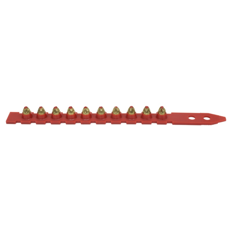 Simpson P27SL3B P27SL 0.27-Caliber Plastic, Imported 10-Shot Strip Load, Green (100-Qty)