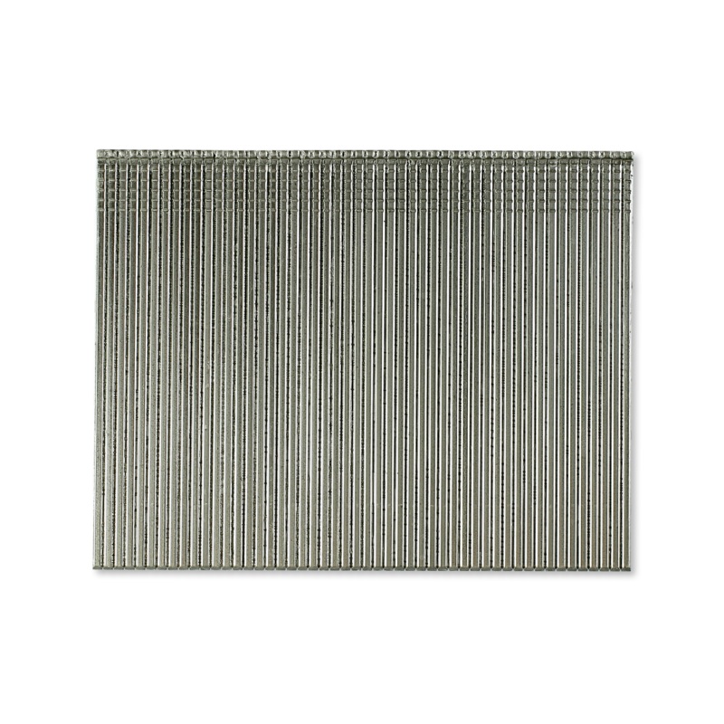 Simpson S16N150FNJ Straight, Adhesive Collation, T-Style Head, 16-Gauge Finishing Nail  1-1/2 in. Type 304 (2500-Qty)