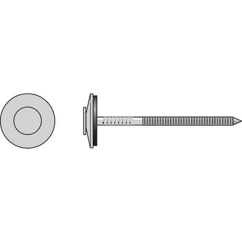Simpson Strong-Tie S10A175X01-E 1-3/4 10GA 304SS RNG ROOF NAIL SS/NEO ea