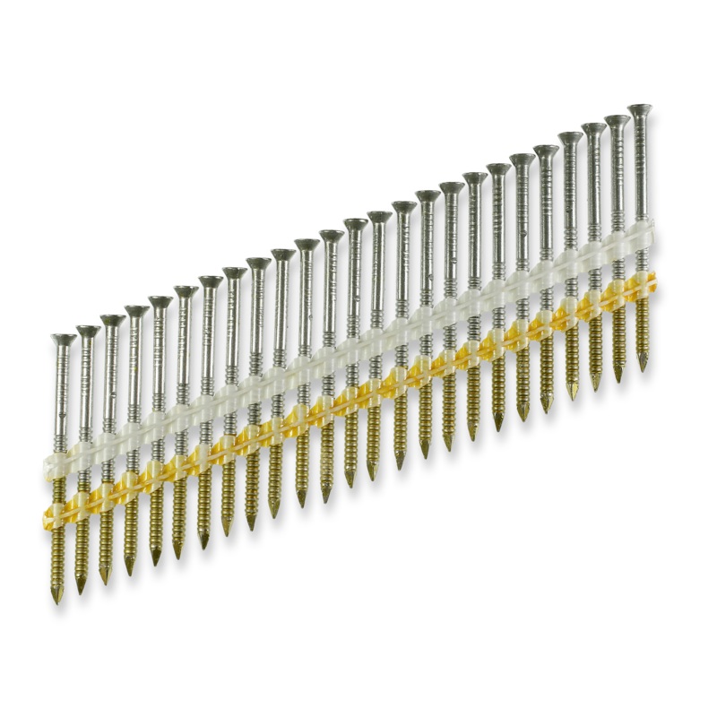 Simpson Strong-Tie S10A325KJS 3-1/4IN 10GA 304SS 22DEG CASING SIENNA1M