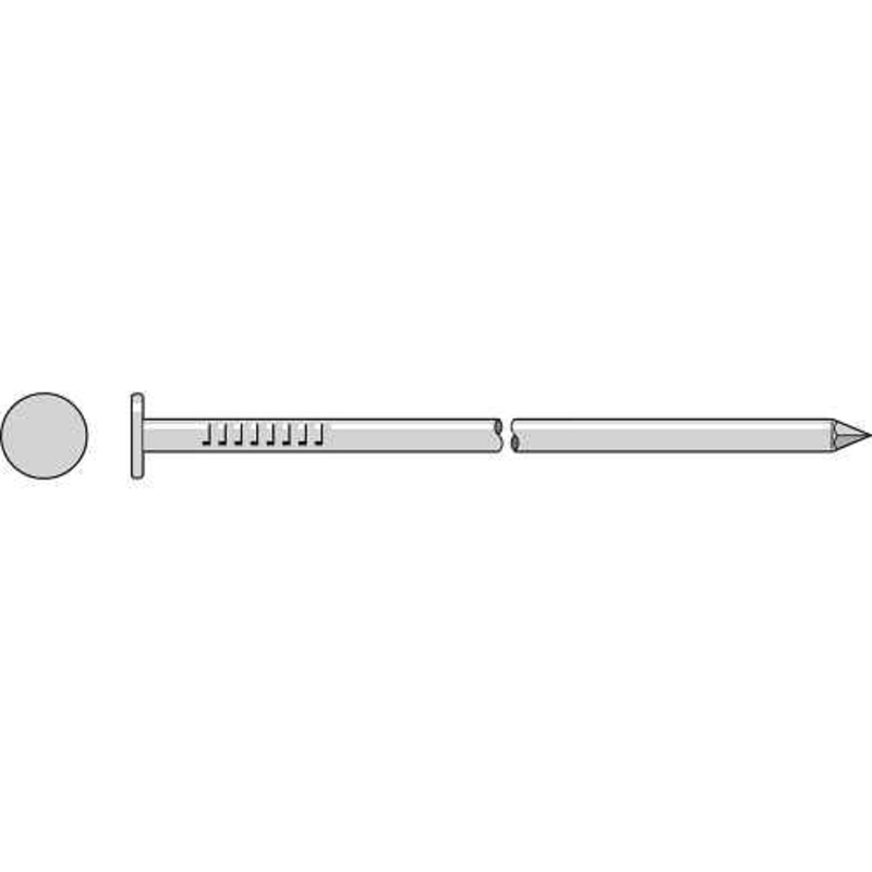 Simpson Strong-Tie S10CNB 10d 3IN 9GA 304SS SM COMMON NAIL 25#