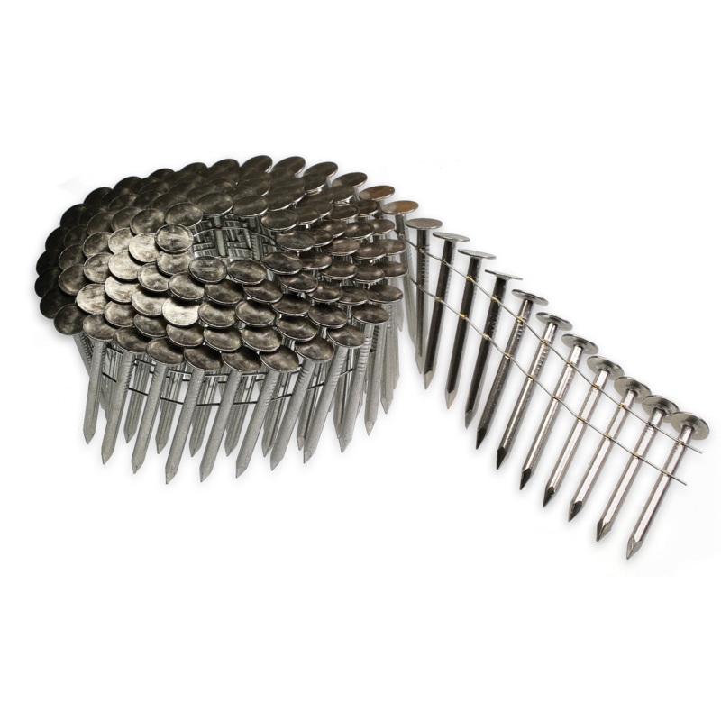 Simpson Strong-Tie S11N075RNB 3/4IN X .120 304SS SMOOTH ROOF COIL 7.2M