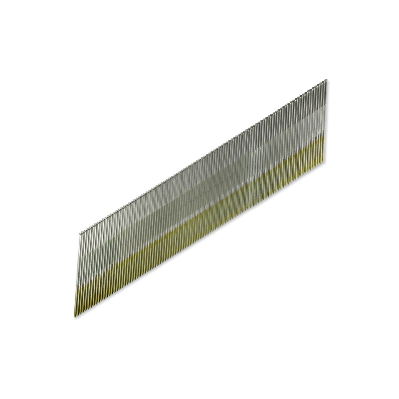 Simpson T15N250SFN Tape Collation, DA-Style Angle, 15-Gauge Finishing Nail  2-1/2 in. Type 316 (4000-Qty)