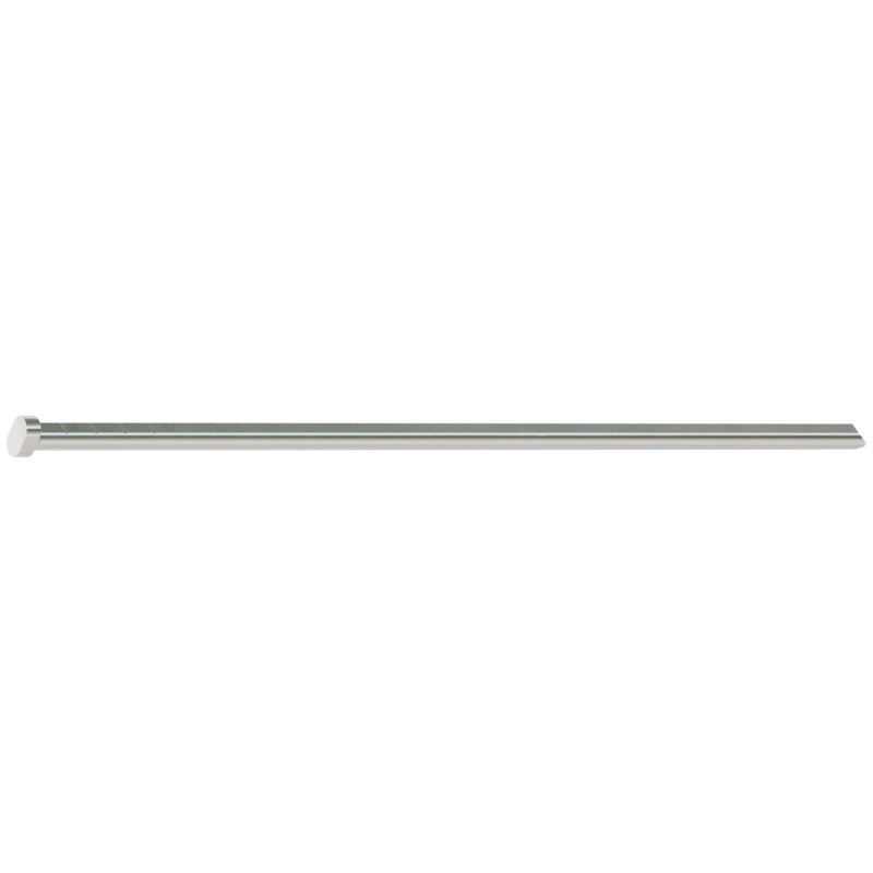Simpson T16N250FNJ Straight, Adhesive Collation, T-Style Head, 16-Gauge Finishing Nail  2-1/2 in. Type 316 (2500-Qty)