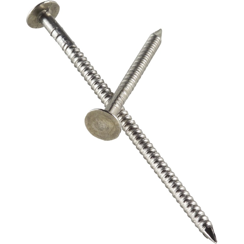 Simpson T3ACN1 Common Nail, Annular Ring Shank  1-1/4 in. x .083 in. Type 316 Stainless Steel (1 lb.)