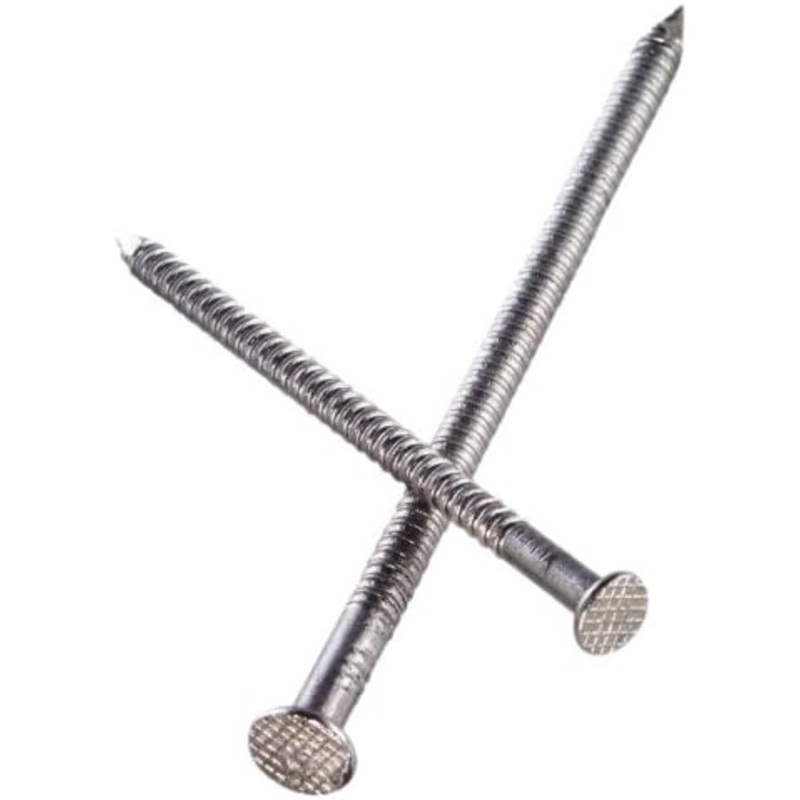 Simpson T4ACNB Common Nail, Annular Ring Shank  1-1/2 in. x .113 in. Type 316 Stainless Steel (25 lb.)