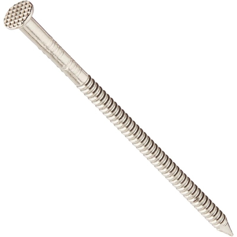 Simpson T4HACNB Common Nail, Annular Ring Shank  1-1/2 in. x .148 in. Type 316 Stainless Steel (25 lb.)