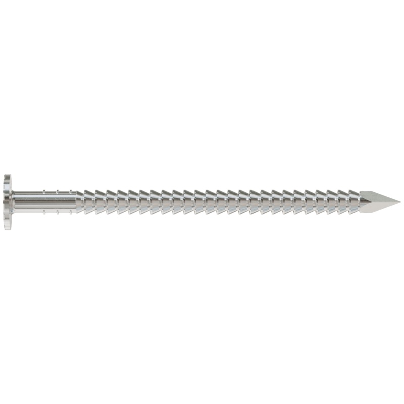 Simpson T4SN7B Shake and Shingle Siding/Roofing Nail  1-1/2 in. x .083 in. Type 316 (25 lb.)