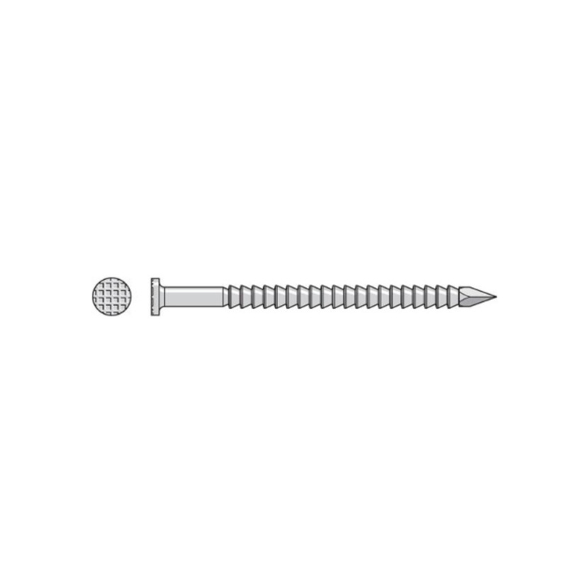 Simpson T5ACDRWVR1 Cedar Trim Nail  1-3/4 in. x .072 in. Type 316 Stainless Steel (1 lb.)