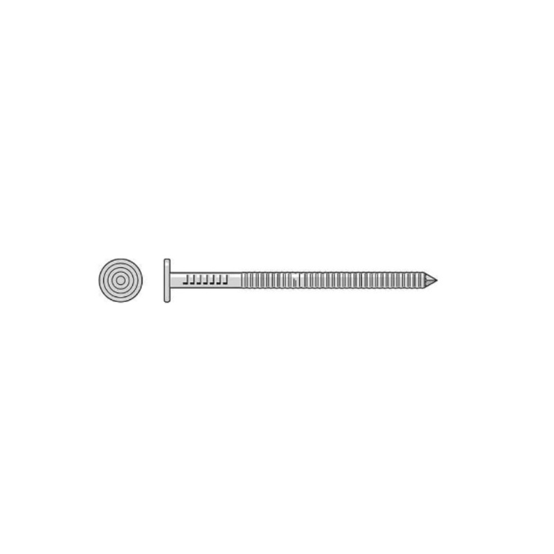 Simpson T5KR51 Premium Siding Nail  1-3/4 in. x 5/32 in. Head Dia., Type 316 Stainless Steel (1 lb.)