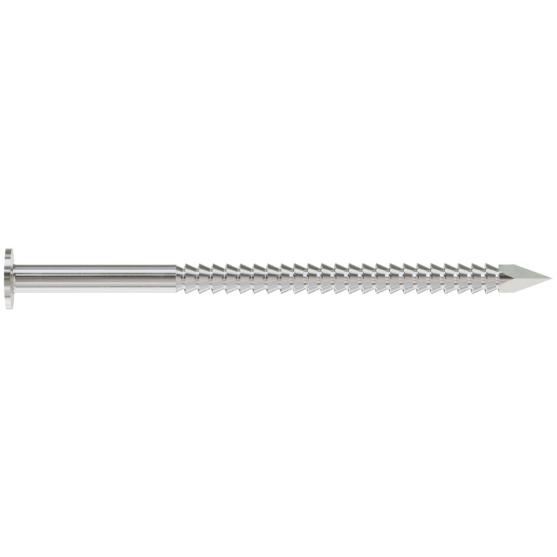 Simpson T8ACNB Common Nail, Annular Ring Shank  2-1/2 in. x .131 in. Type 316 Stainless Steel (25 lb.)