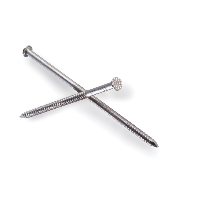 Simpson T8CRD5 Cedar and Redwood Decking Nail  2-1/2 in. x .113 in. Type 316 Stainless Steel (5 lb.)