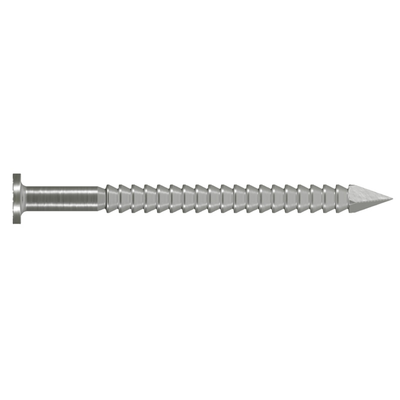 Simpson T8SNDB Wood Siding Nail  2-1/2 in. x .092 in. Type 316 Stainless Steel (25 lb.)