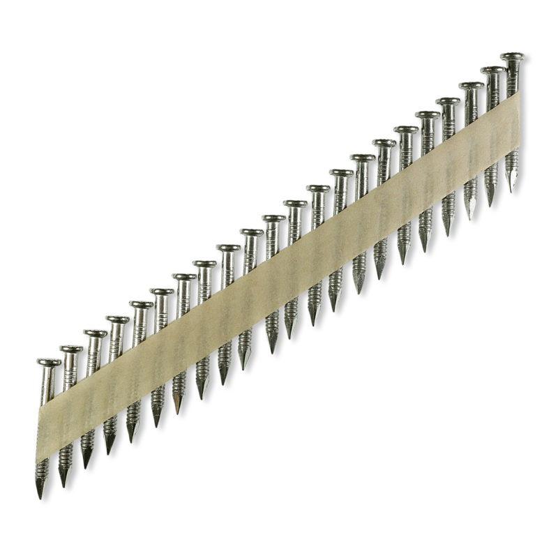 Simpson T9A150MCN Strong-Drive 33 SCNR RING-SHANK CONNECTOR Nail  1-1/2 in. x .148 in. Type 316 (1500-Qty)