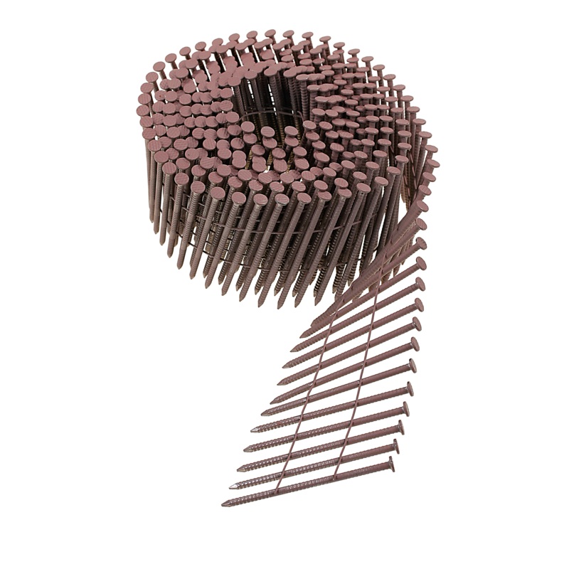 Simpson Strong-Tie S13A250CCBBP 2-1/2 X .092 304SS R/S COIL DK BRN 900CT