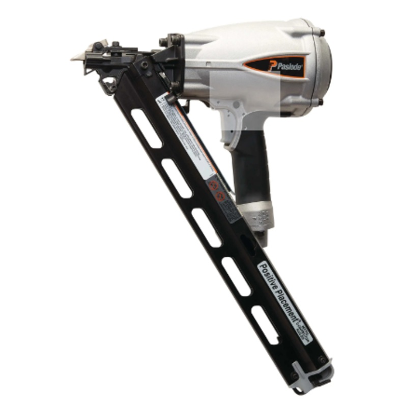 Paslode 500855 Pneumatic 21/2" Positive Placement Metal Connector Nailer