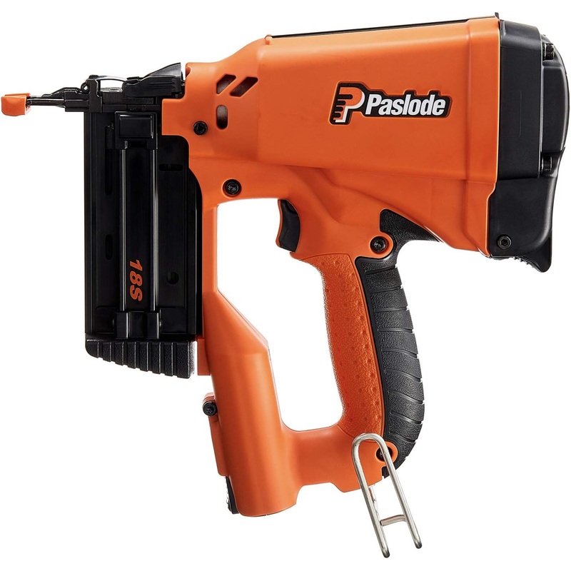 Paslode Reconditioned Cordless Brad Nailer, 918100, 18 Gauge, Battery and Fuel Cell Powered, No Compressor Needed, Factory Refurbished