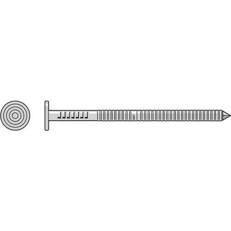Simpson Strong-Tie T8KR71 8d 2-1/2IN 13GA 316SS SHAKE NL KRAFT 1#
