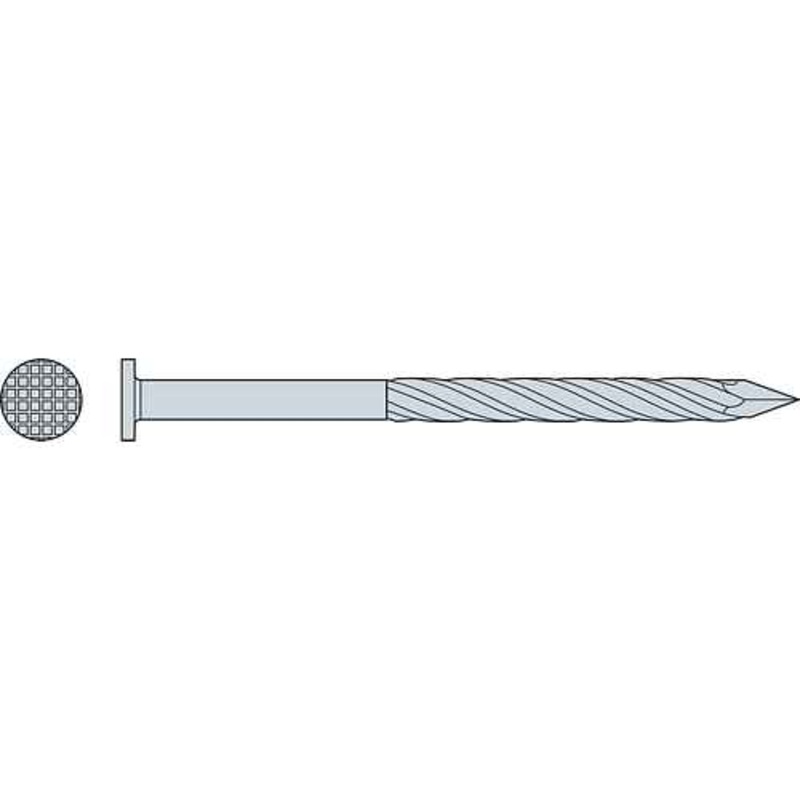 Simpson Strong-Tie T8SBXB 2-1/2IN 12GA 316SS SPIRAL DECK NL 25#BKT