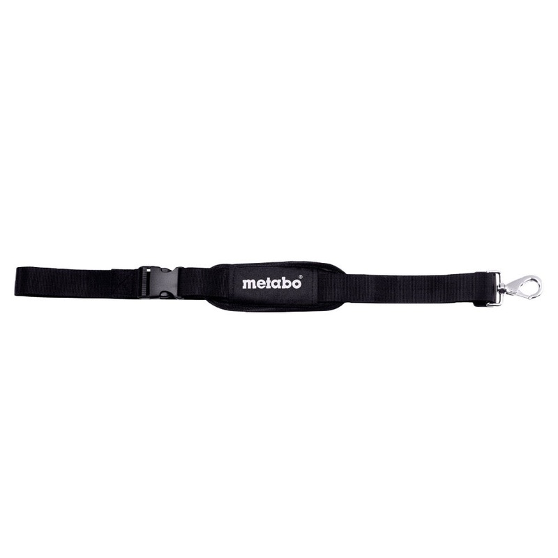 Correa para el hombro de Metabo para sopladores de hojas (628427000) acolchado suave en la zona del hombro