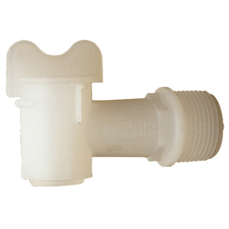 Grifo de barril (9000466070) plstico blanco