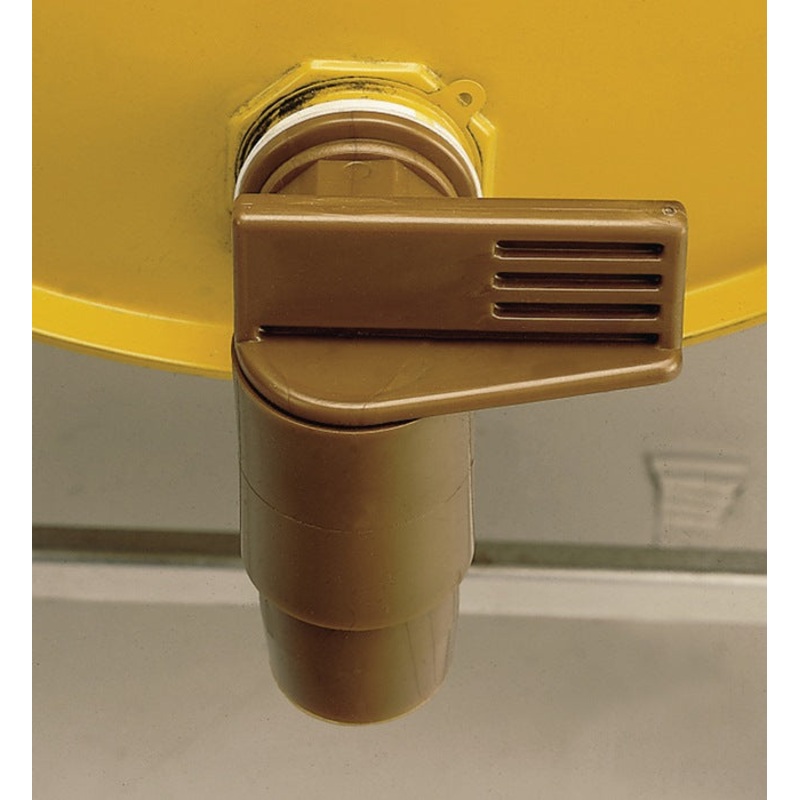 Grifo de barril (9000466072) plstico marrn