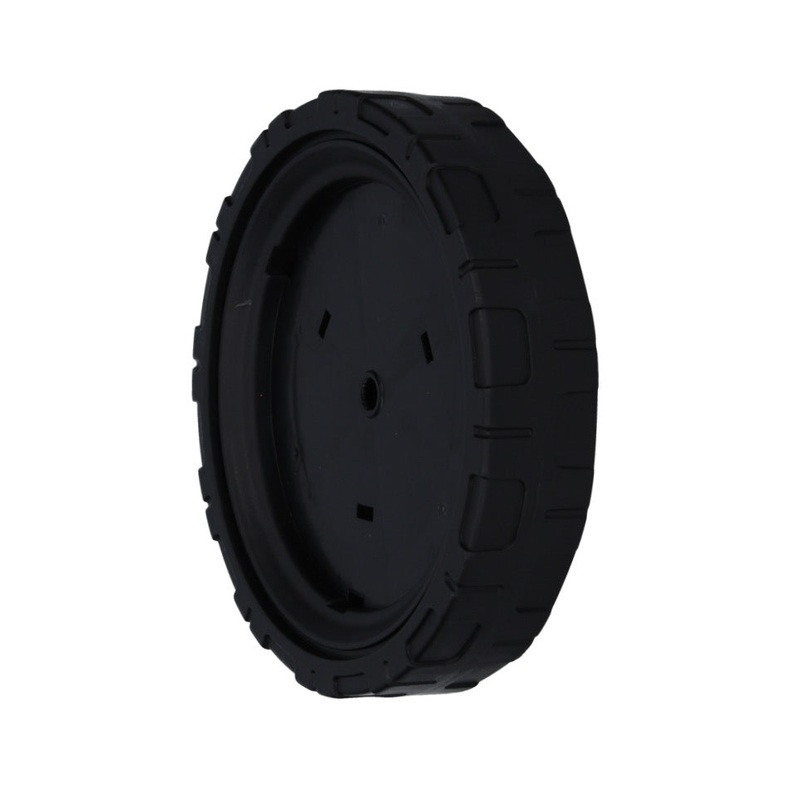 Makita DA00000330 rueda de repuesto trasera para cortacsped inalmbrico DLM 380 7,5" 1 pieza - sin tapacubos