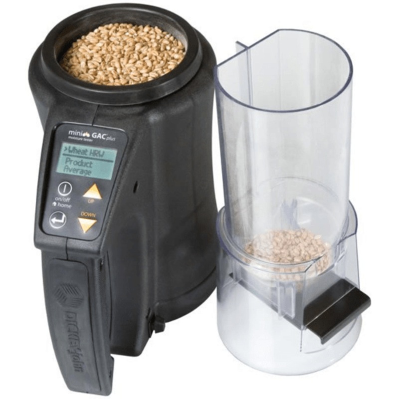 Mini GAC Plus Grain Moisture Analyzer - IC-MINIGACP