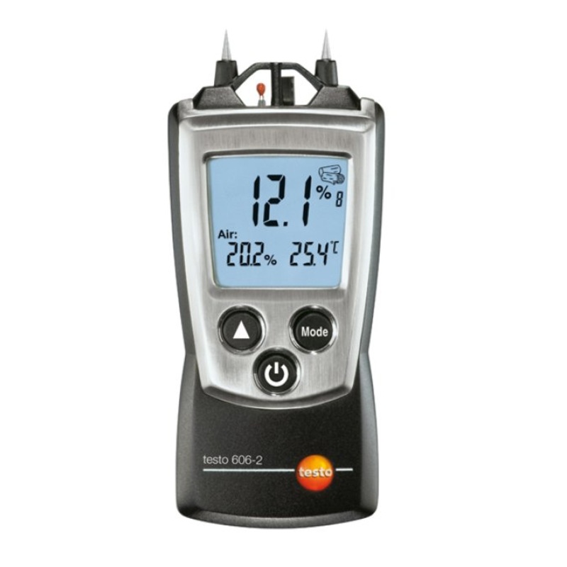 Moisture Meter For Wood & Building Materials With thermometer