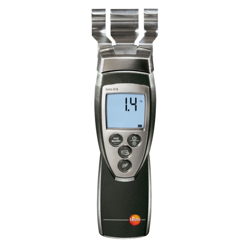 Moisture Meter For Wood & Material With Calibration Protocol
