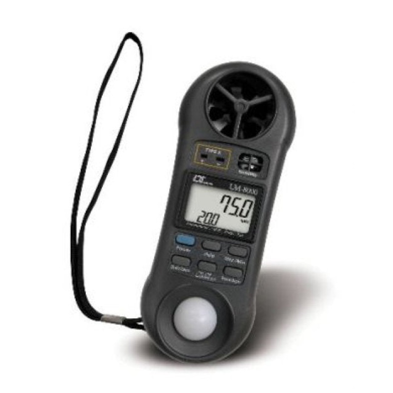 Multi-Function 4 in 1 Thermometer - LM-8000A