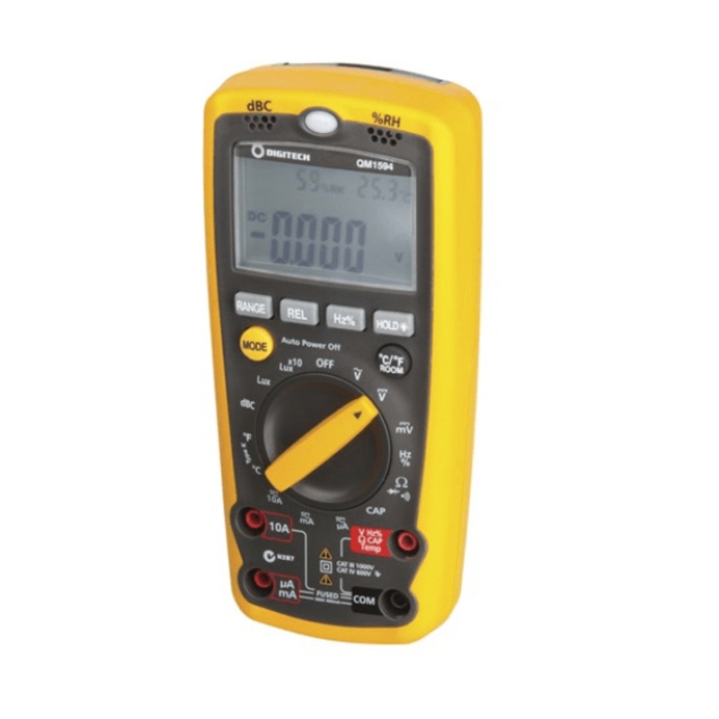 Multifunction Environment Meter with DMM - ICQM1594