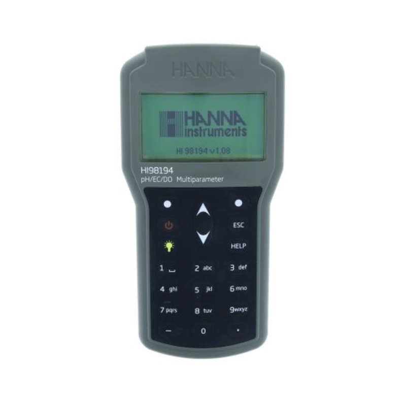 Multiparameter pH/ORP/EC/DO/Pressure/Temp Meter - IC-HI98194