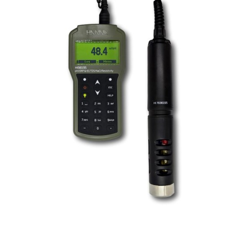 Multiparameter Ph/orp/ec/pressure/Temp