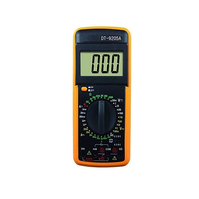 MULTIMETER HEAVY DT-9205A METRO