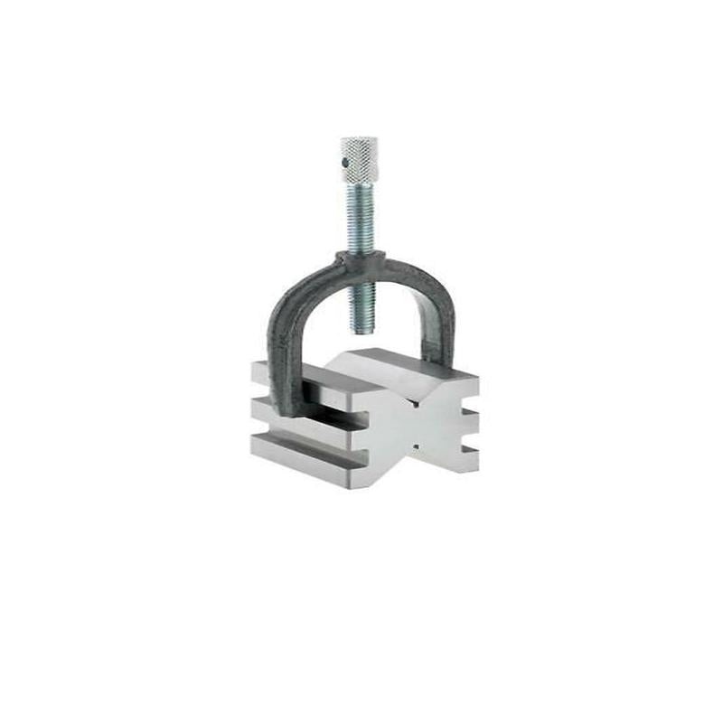 TOWER CAST IRON VEE BLOCK WITH CLAMP SET NO 222B