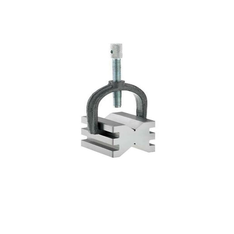TOWER CAST IRON VEE BLOCK WITH CLAMP SET NO 226B