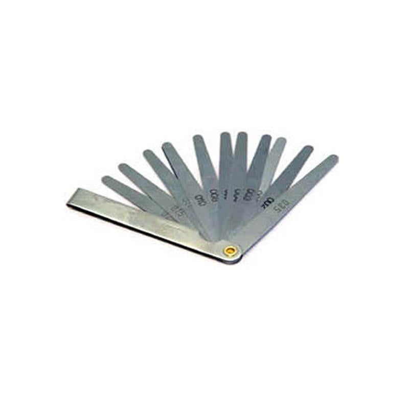 TOWER FEELER STRIPS IN METRIC 0.0015INCH