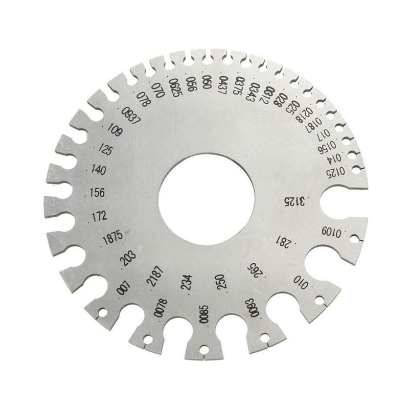 TOWER WIRE GAUGE STAINLESS STEEL ROUND