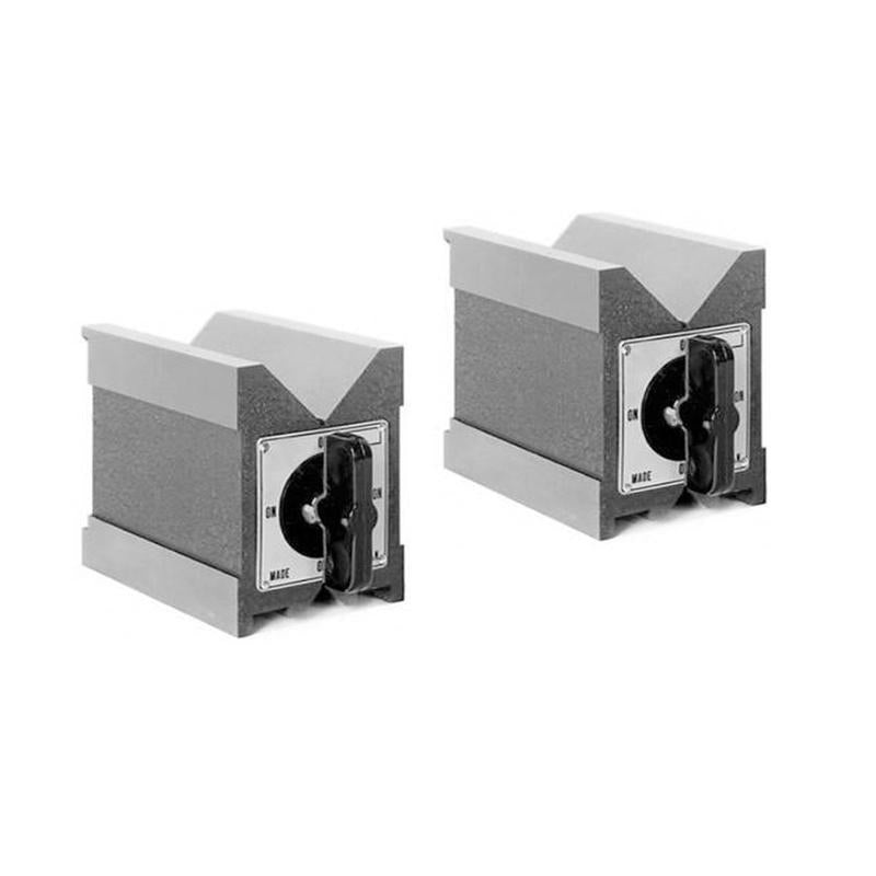 TOWER HARDENED MAGNETIC VEE BLOCK NO 933-P 80 x 65 x 60