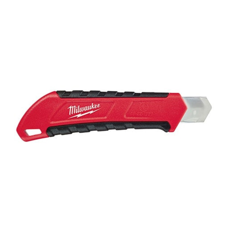 18mm Snap Off Knife with Metal Lock and Precision Cut Blade