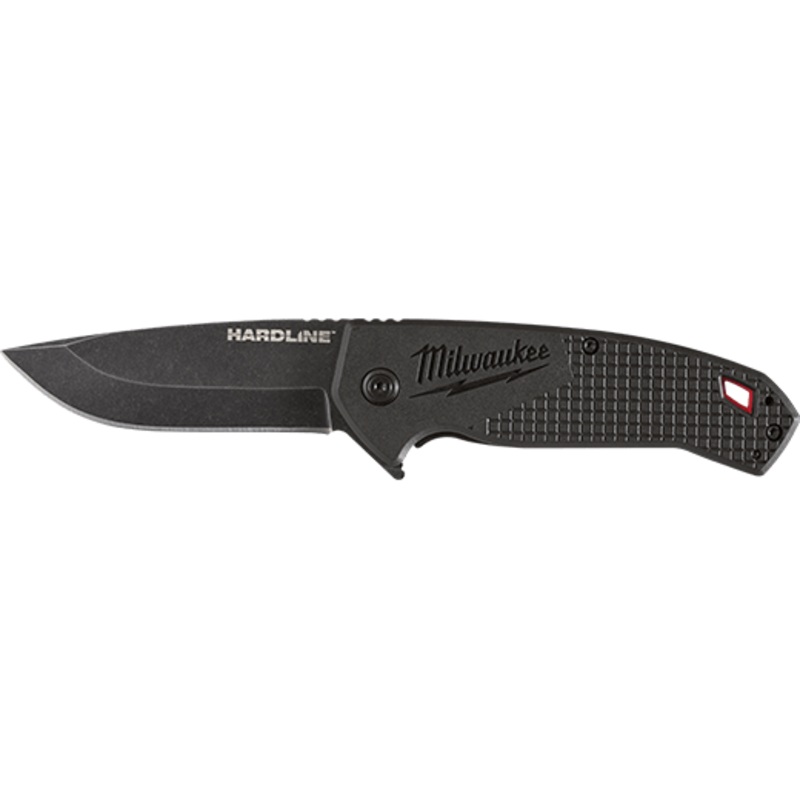 3 HARDLINE Smooth Blade Pocket Knife