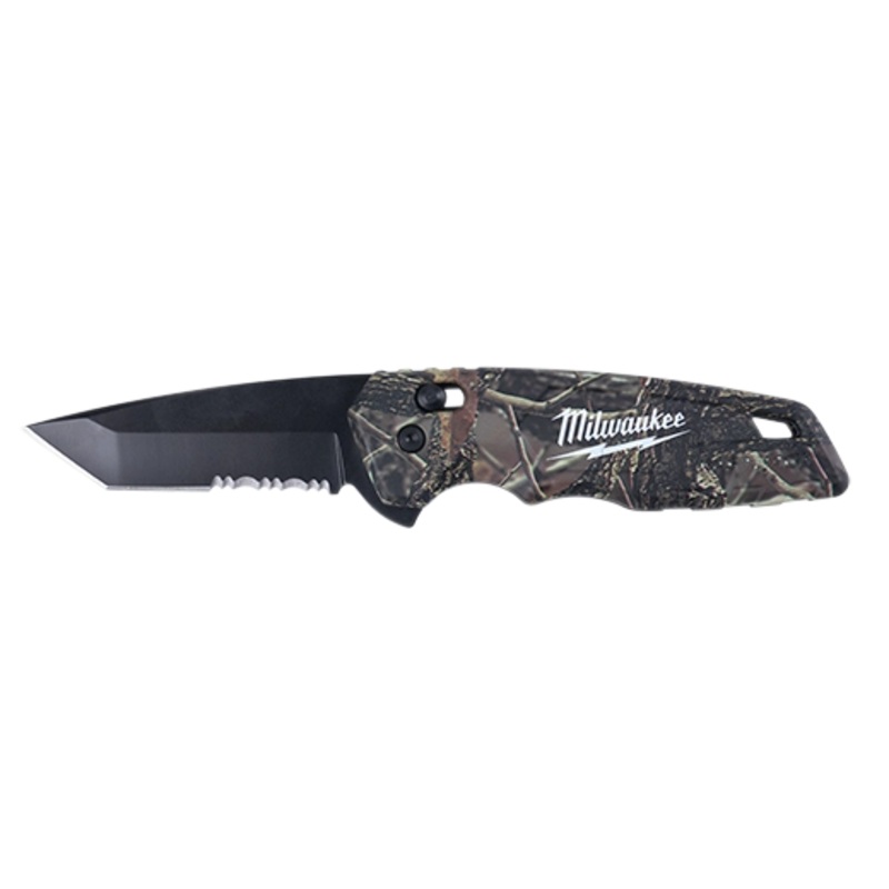 FASTBACK Camo Spring Assisted Folding Knife
