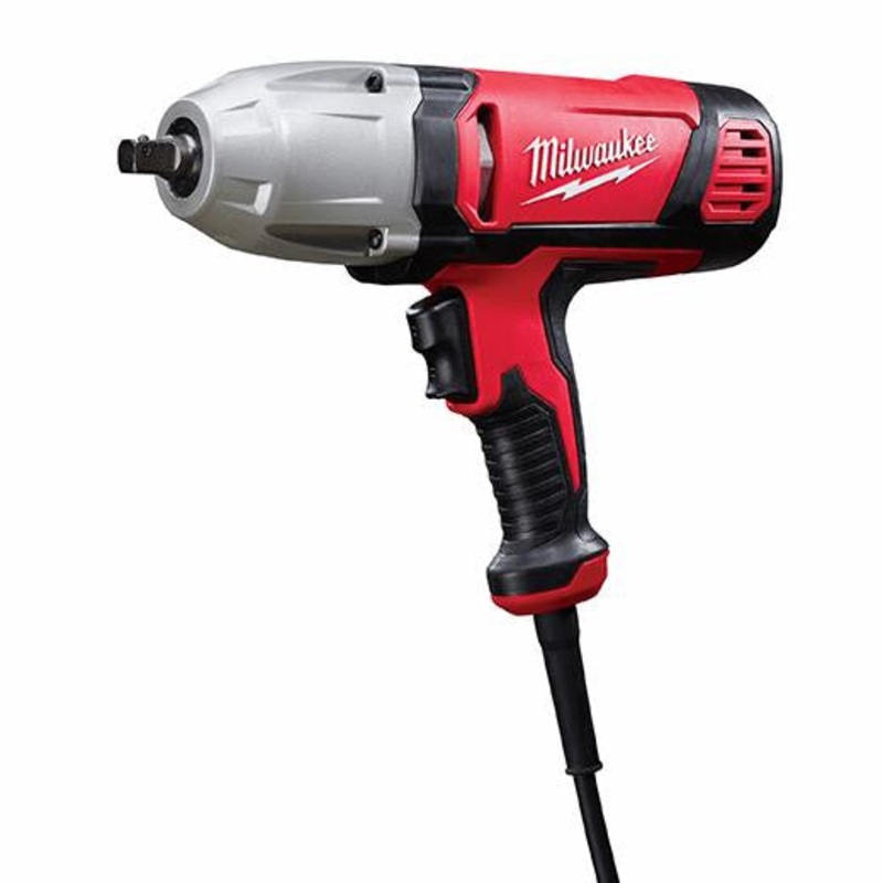 1/2 in. Impact Wrench with Rocker Switch and Detent Pin Socket Retention