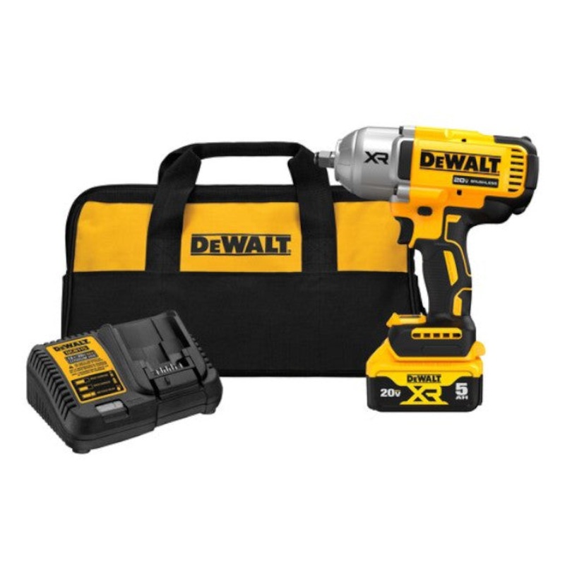 20V MAX* XR 1/2 In. High Torque Impact Wrench with Hog Ring Anvil
