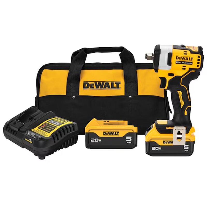 DEWALT CORDLESS IMPACT WRENCH DCF911P2 20V 1/2 INCH