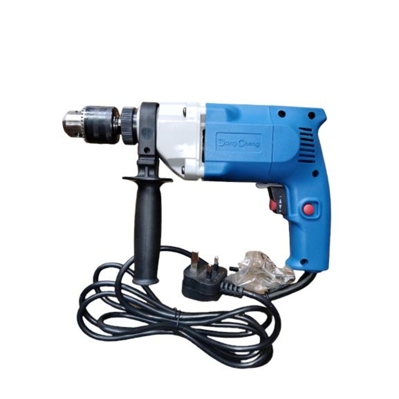 Dong Cheng Electric Impact Drill 500w 13mm (1/2") (Reversed) (No Warranty) | Model: D-DZJ03-13