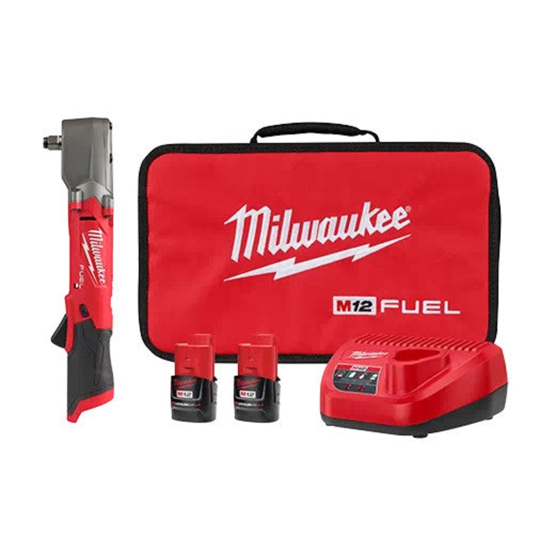 M12 FUEL 1/2" Right Angle Impact Wrench w/ Friction Ring Kit