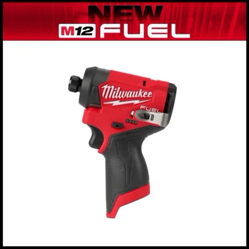 M12 FUEL 1/4" Hex Impact Driver