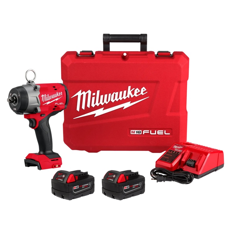 M18 FUEL 1/2" High Torque Impact Wrench w/ Pin Detent Kit
